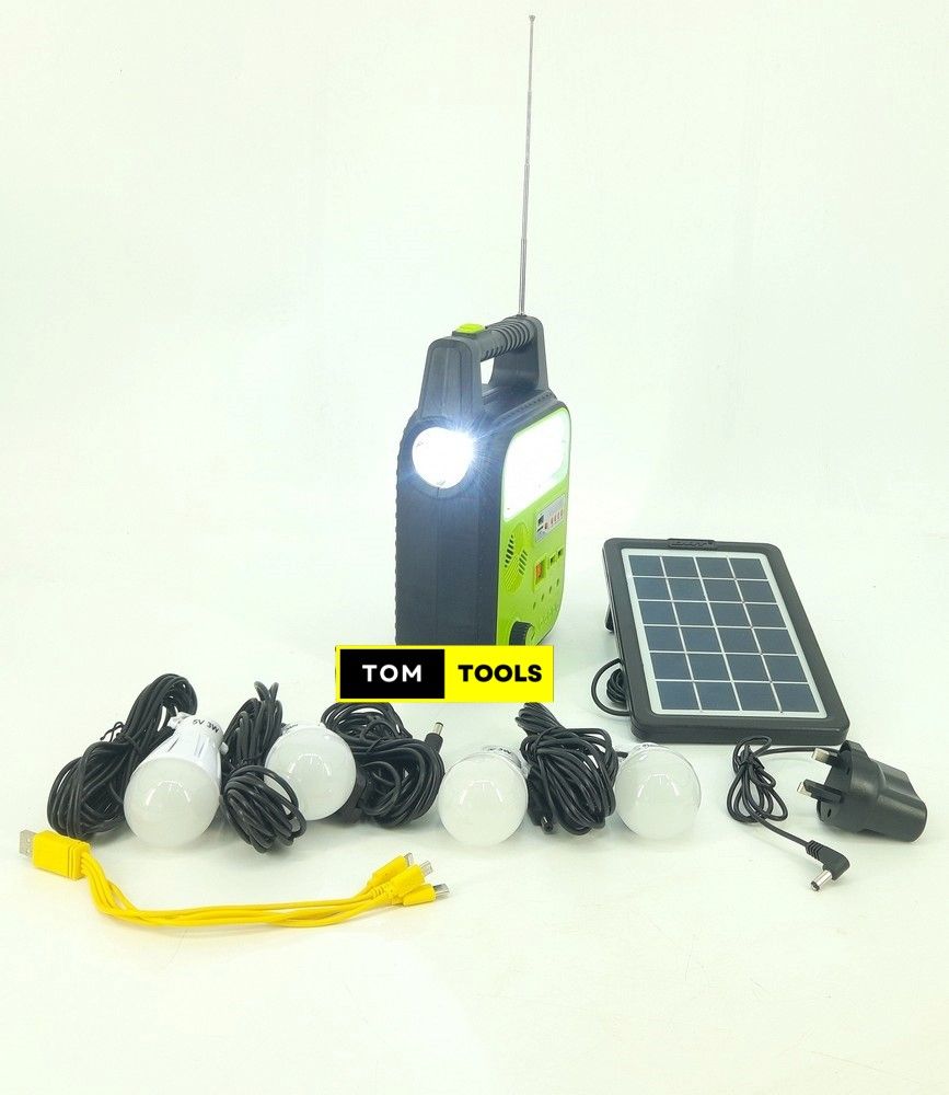 DAT AT9012B Solar Home Lighting System