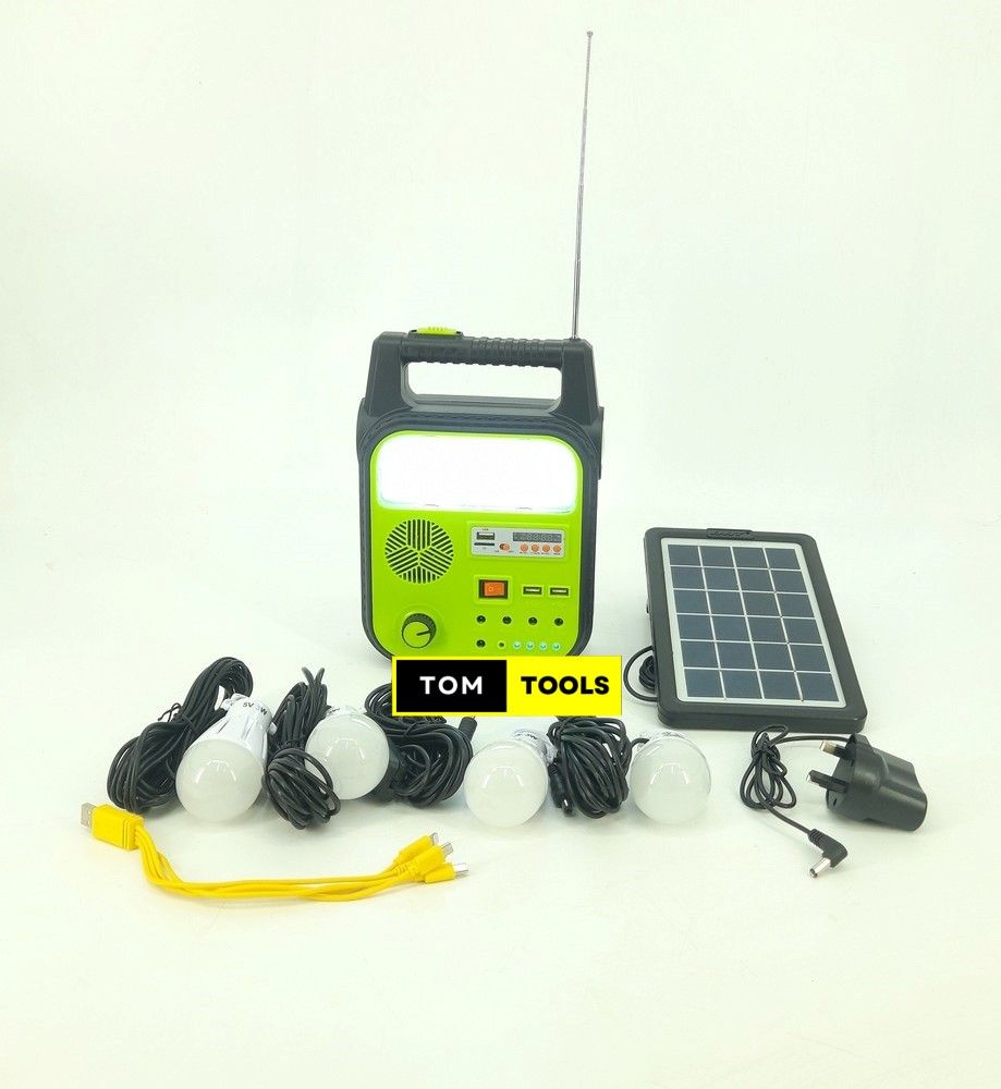 DAT AT9012B Solar Home Lighting System