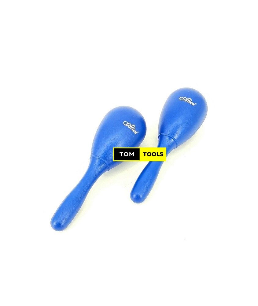 Extra Loud 10 inch 25cm Full Size Plastic Maracas Percussions