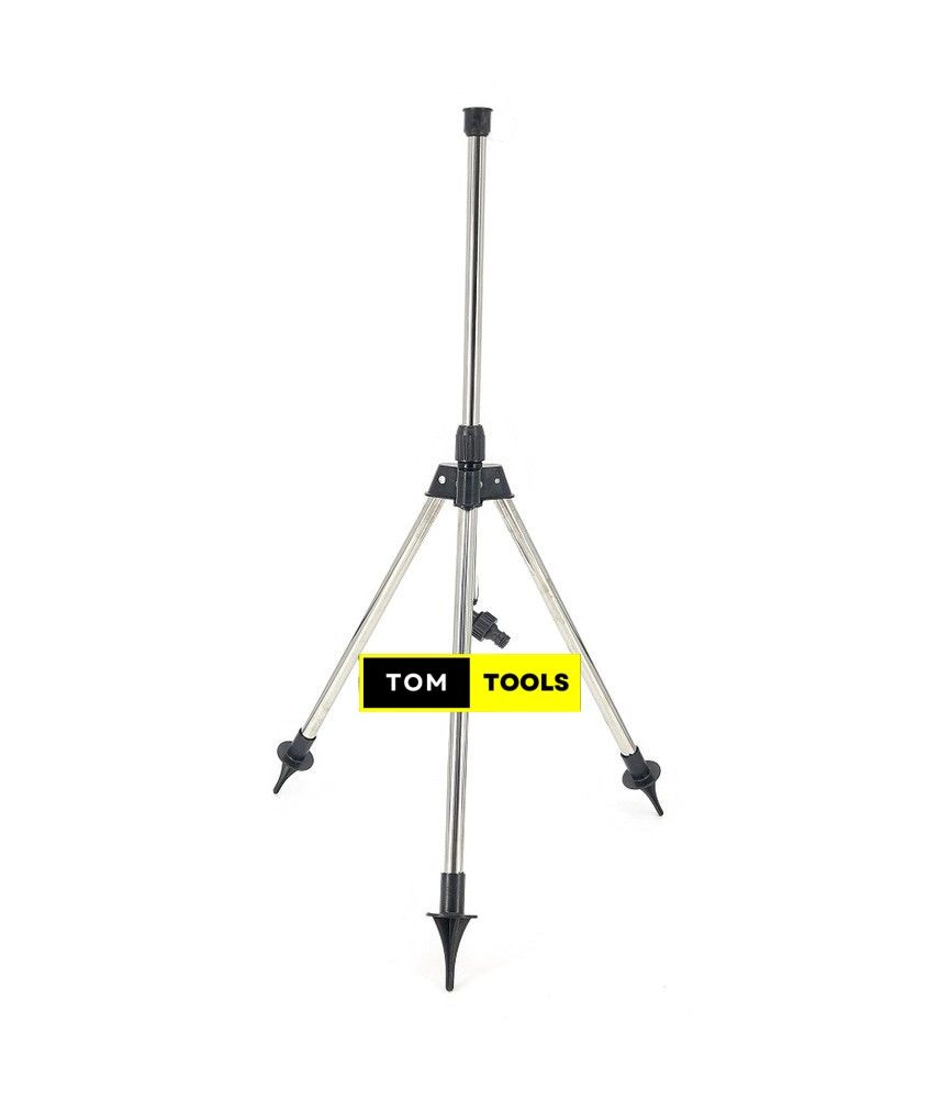 Garden Watering Irrigation Sprinkler Tripod for ½ inch Hose Pipes