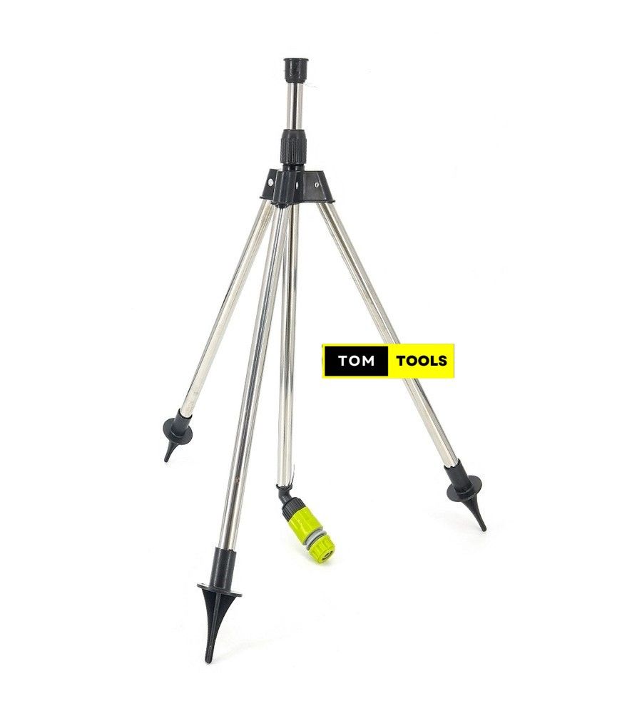 Garden Watering Irrigation Sprinkler Tripod for ½ inch Hose Pipes