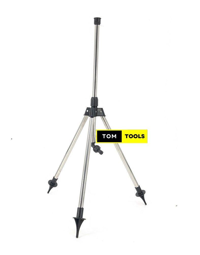 Garden Watering Irrigation Sprinkler Tripod for ½ inch Hose Pipes