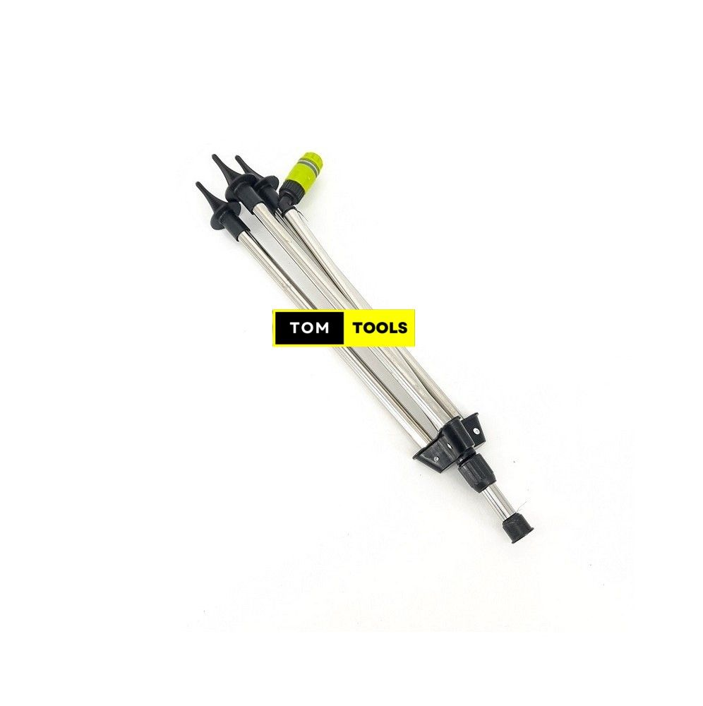 Garden Watering Irrigation Sprinkler Tripod for ½ inch Hose Pipes