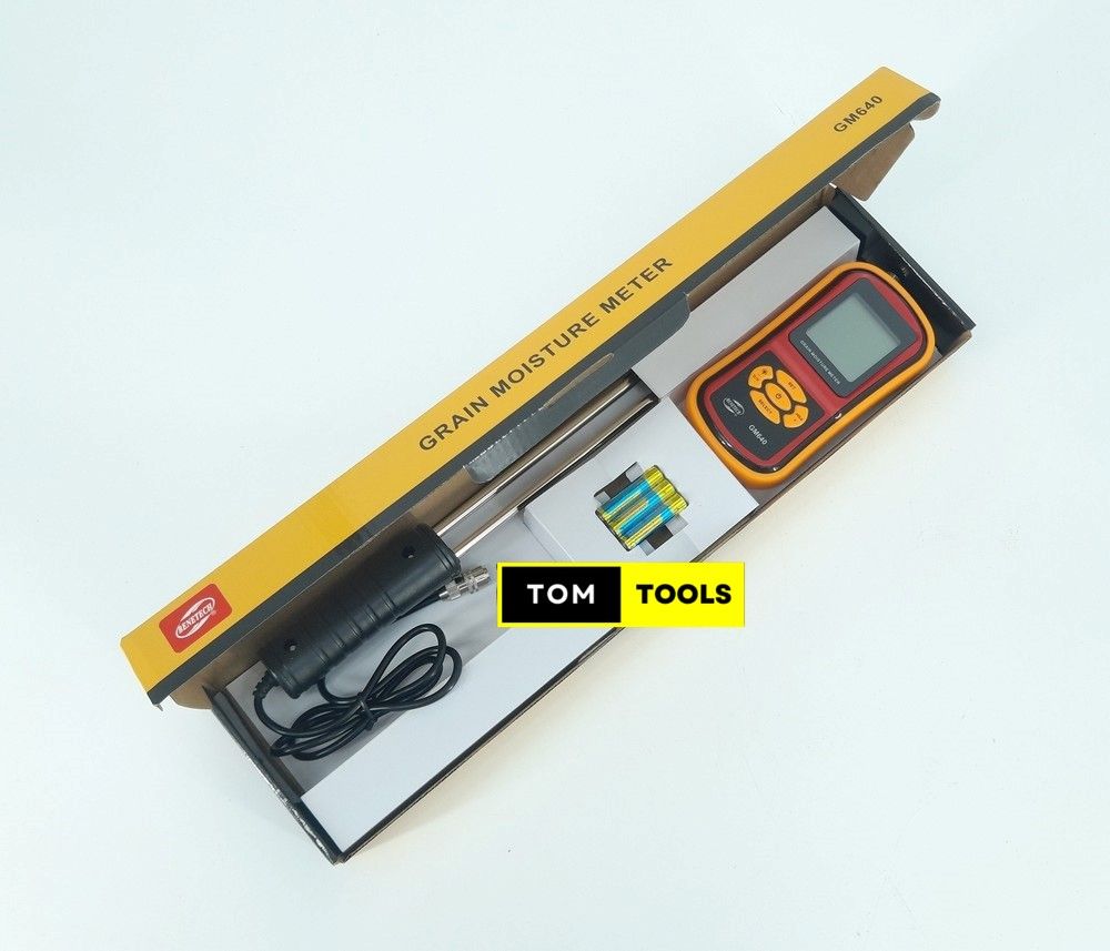 GM640 Grain Moisture Meter