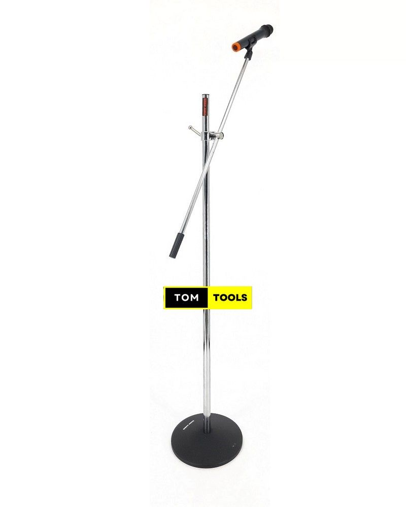 Best Price For Heavy Duty Chrome Polished Powder Coated Round Base Microphone Stand