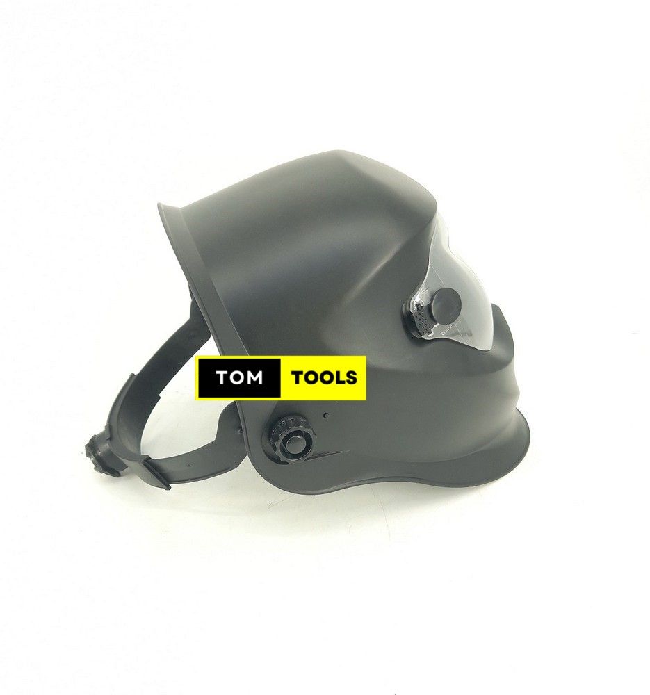 Matt Black Auto Darkening Welding Helmet with Wide View