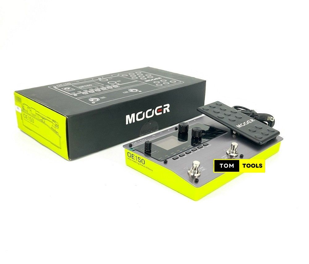 MOOER GE150 Guitar Multi Effects Processor