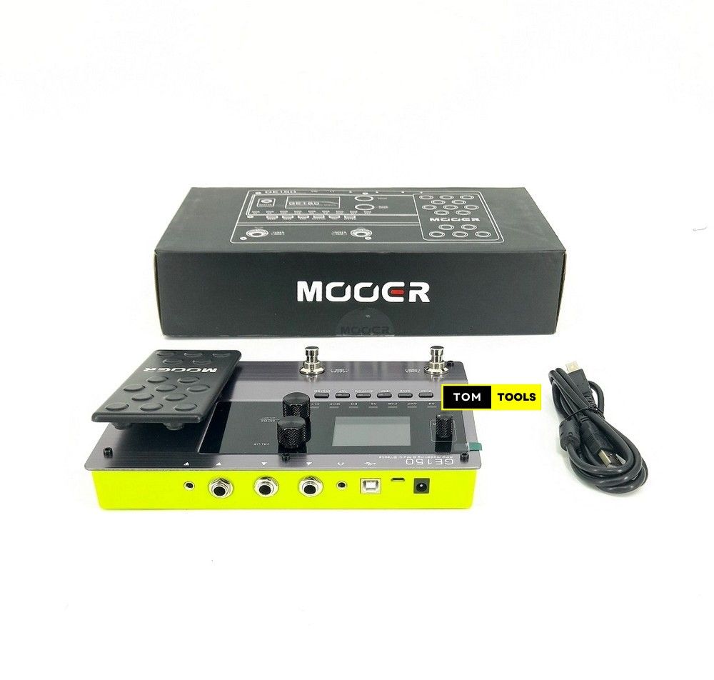 MOOER GE150 Guitar Multi Effects Processor