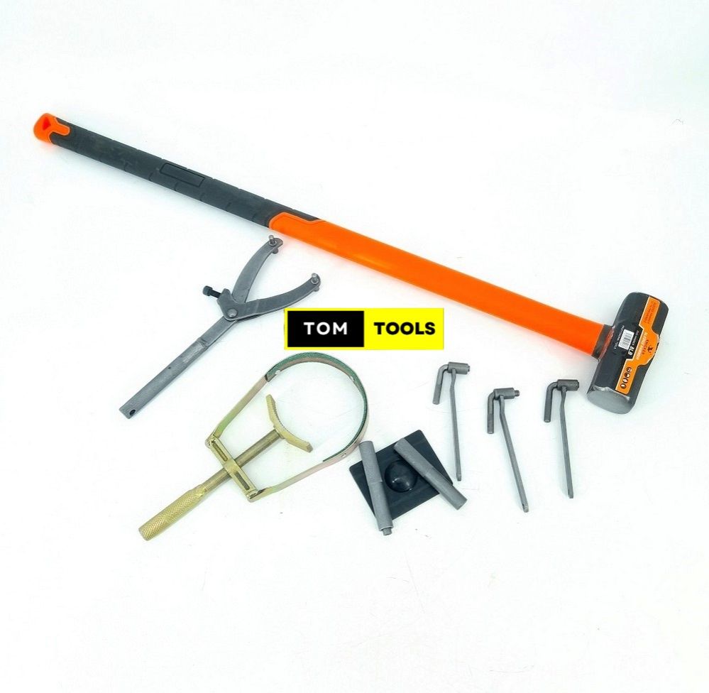 Motorcycle Engine Service and Repair Tool Set