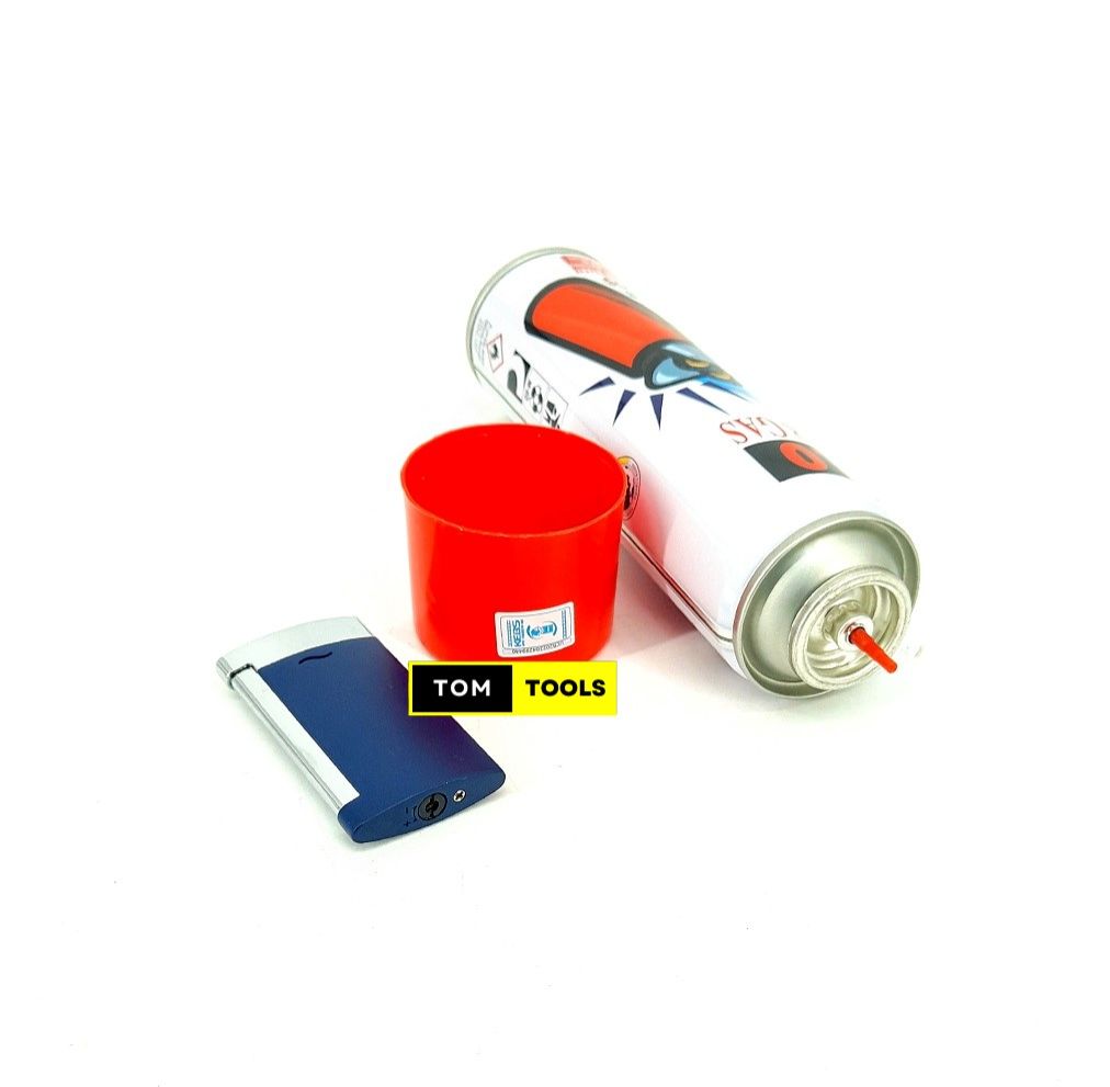 Jet Flame Butane Gas Lighter and 270ml Refill