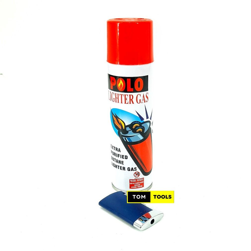 Jet Flame Butane Gas Lighter and 270ml Refill