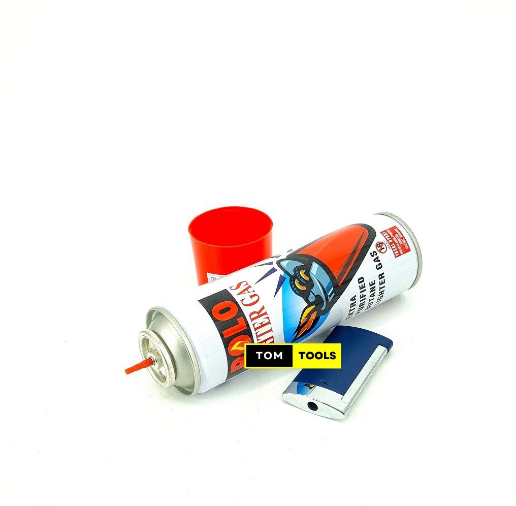 Jet Flame Butane Gas Lighter and 270ml Refill