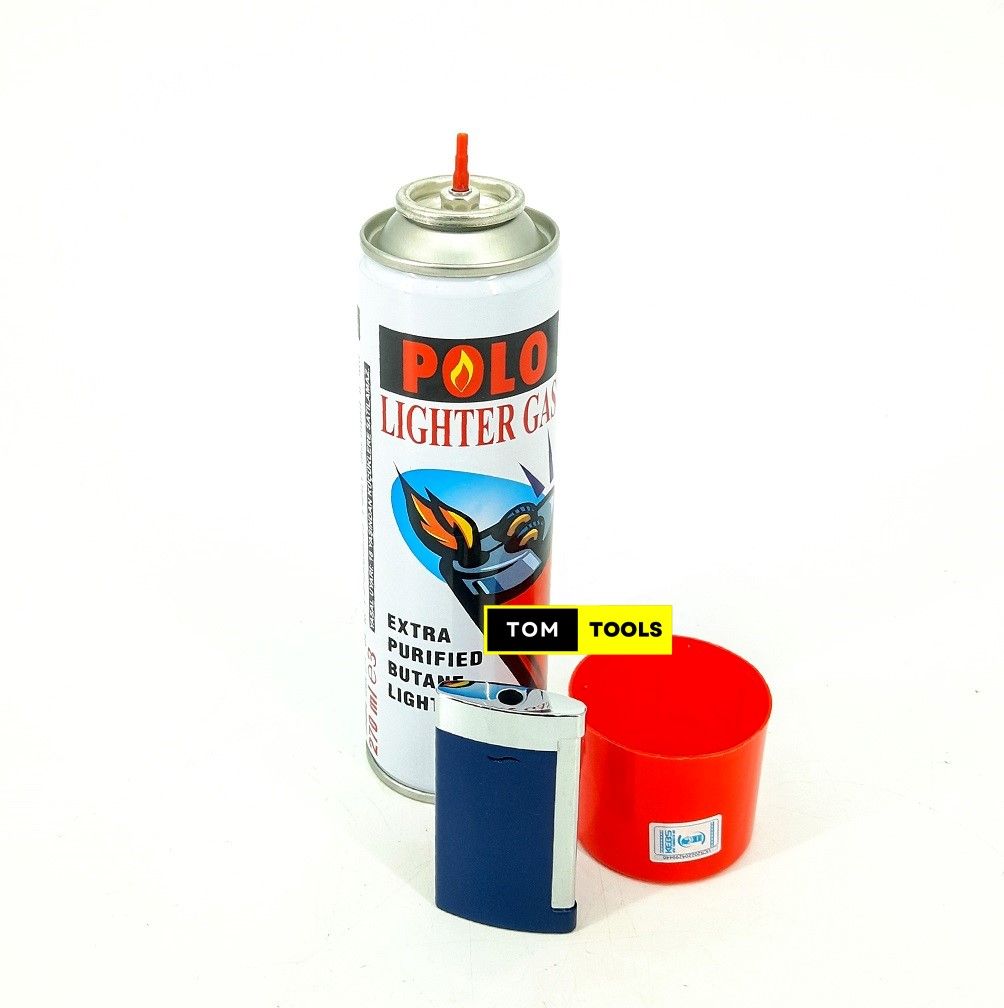Jet Flame Butane Gas Lighter and 270ml Refill