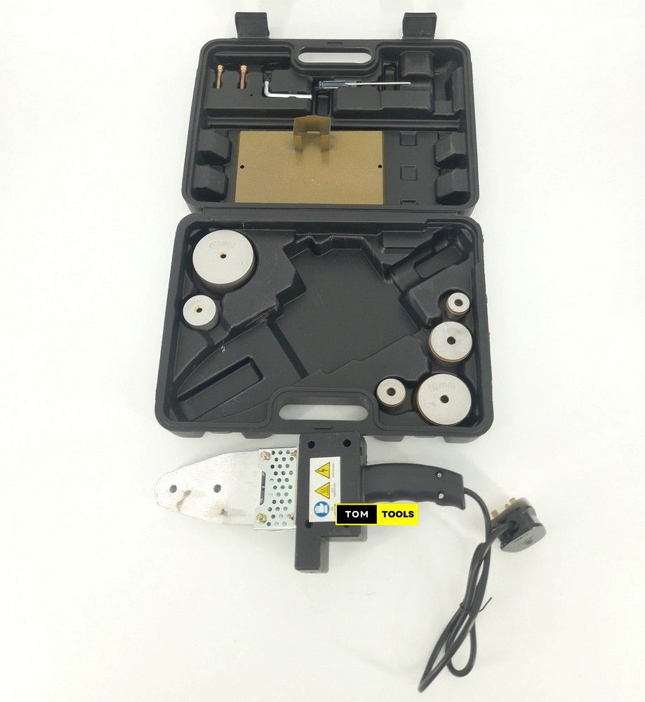 Plastic Pipe Welding PPR Machine Set with Blow Case