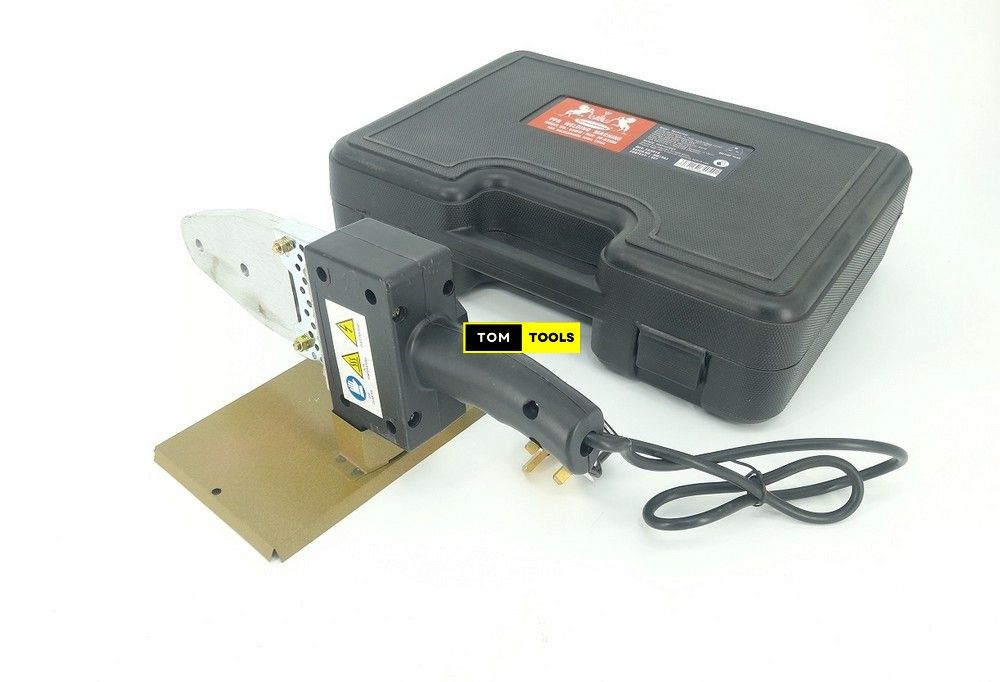 Plastic Pipe Welding PPR Machine Set with Blow Case