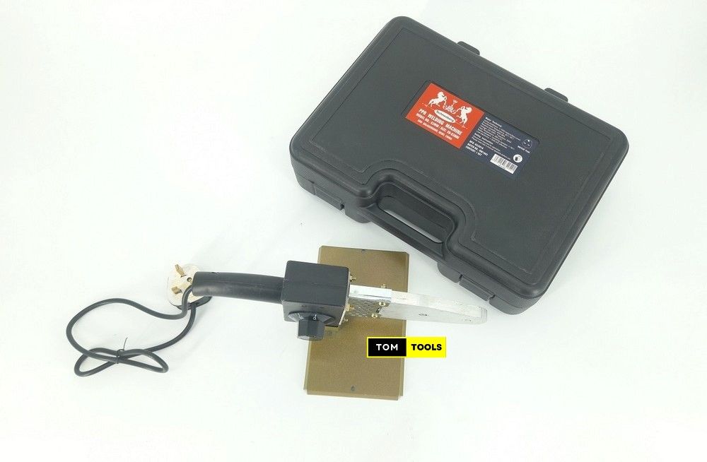 Plastic Pipe Welding PPR Machine Set with Blow Case