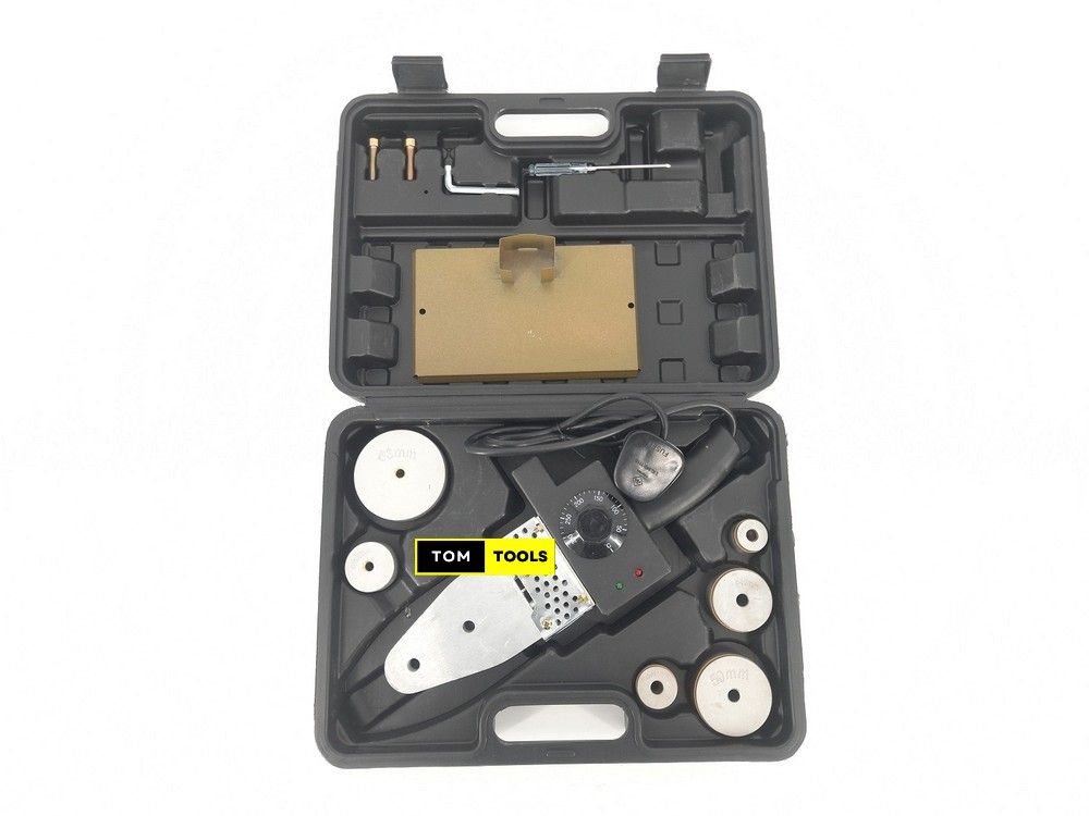 Plastic Pipe Welding PPR Machine Set with Blow Case