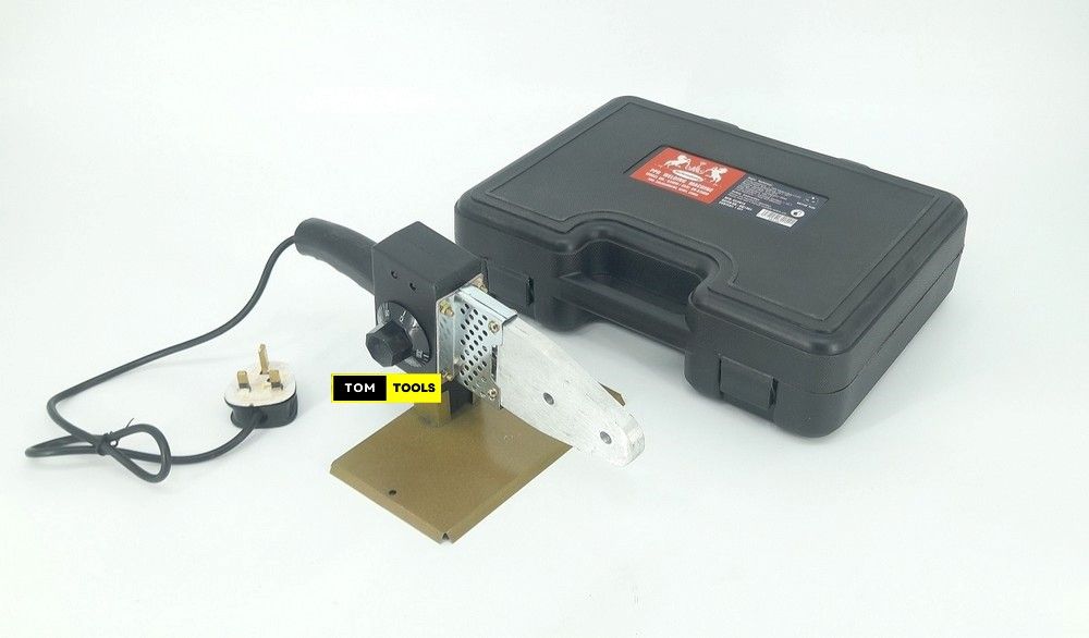 Plastic Pipe Welding PPR Machine Set with Blow Case