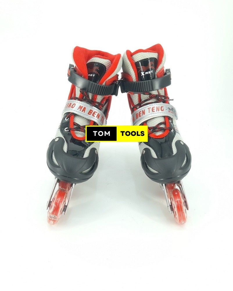 Red Tao Ma Ben Teng Inline Roller Skates