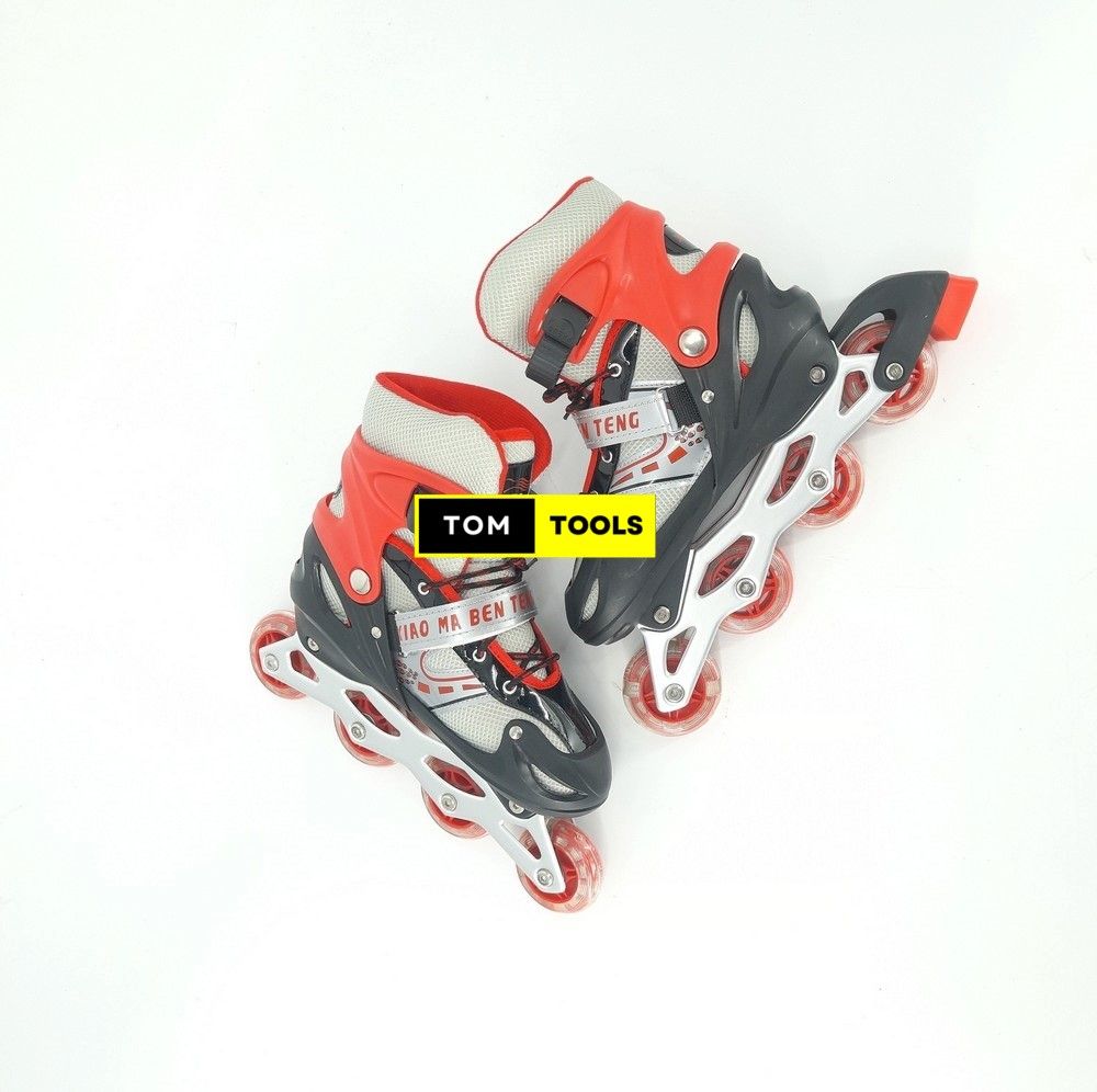 Red Tao Ma Ben Teng Inline Roller Skates