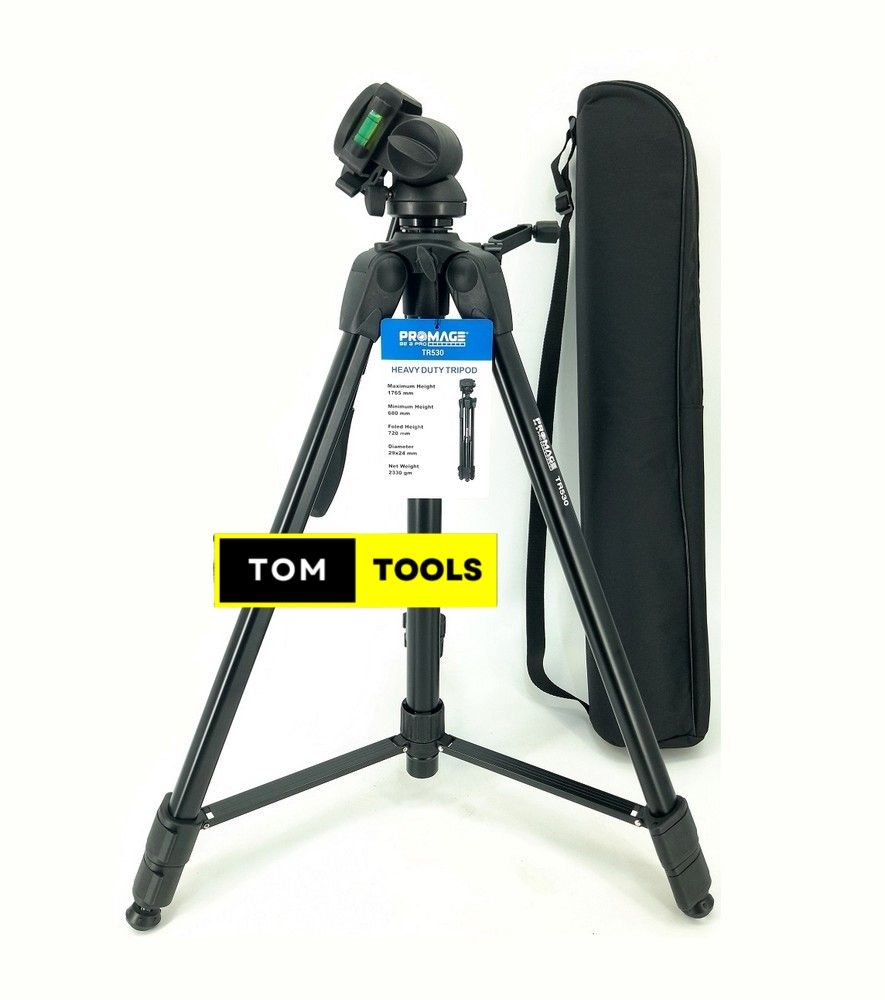 Promage TR530 Professional Heavy Duty Camera Tripod Stand