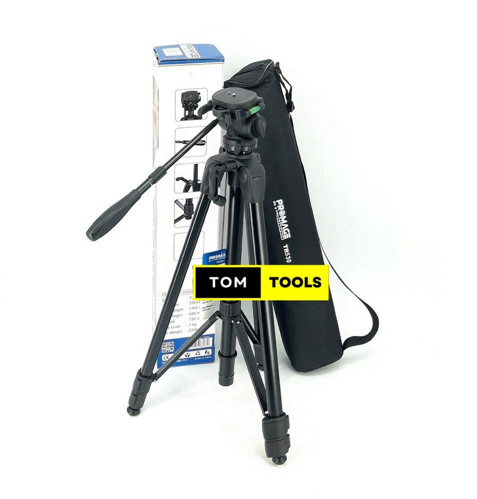 Promage TR530 Professional Heavy Duty Camera Tripod Stand
