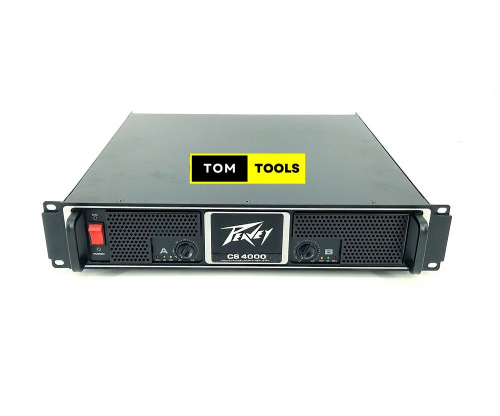 Peavey CS4000 Professional Power Amplifier
