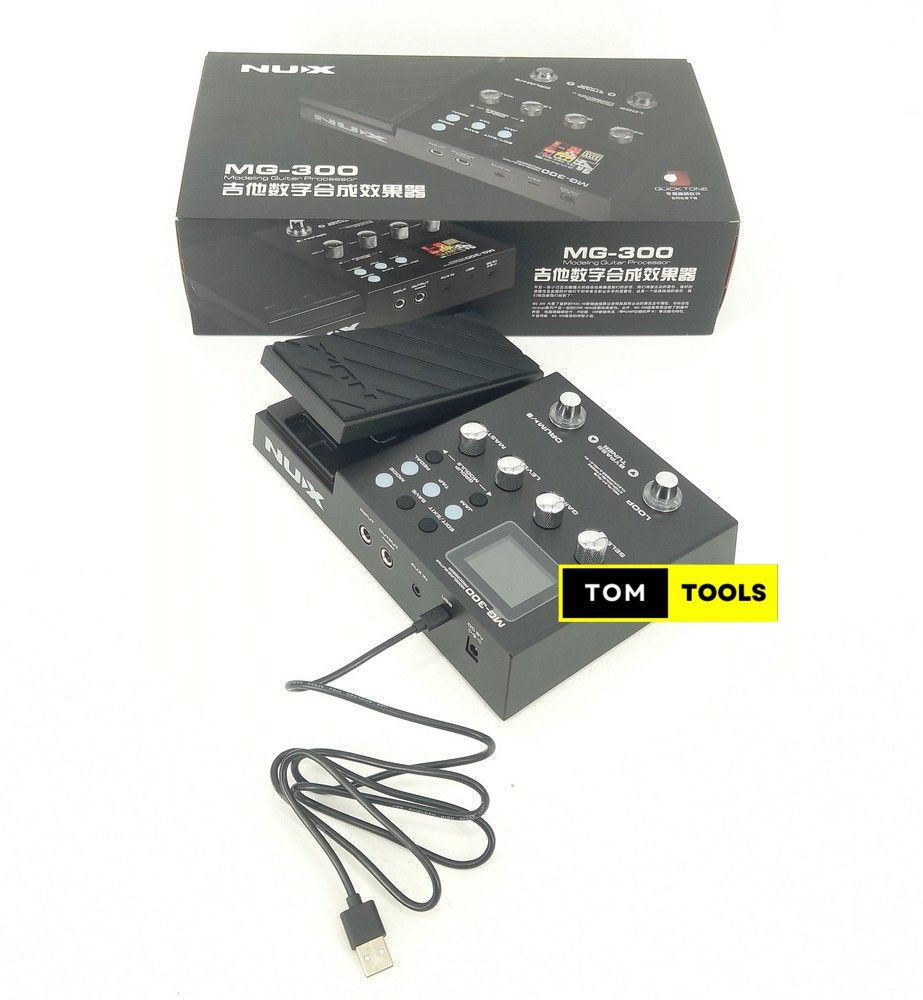 NUX MG-300 Modelling Guitar Processor Multi Effects Pedal