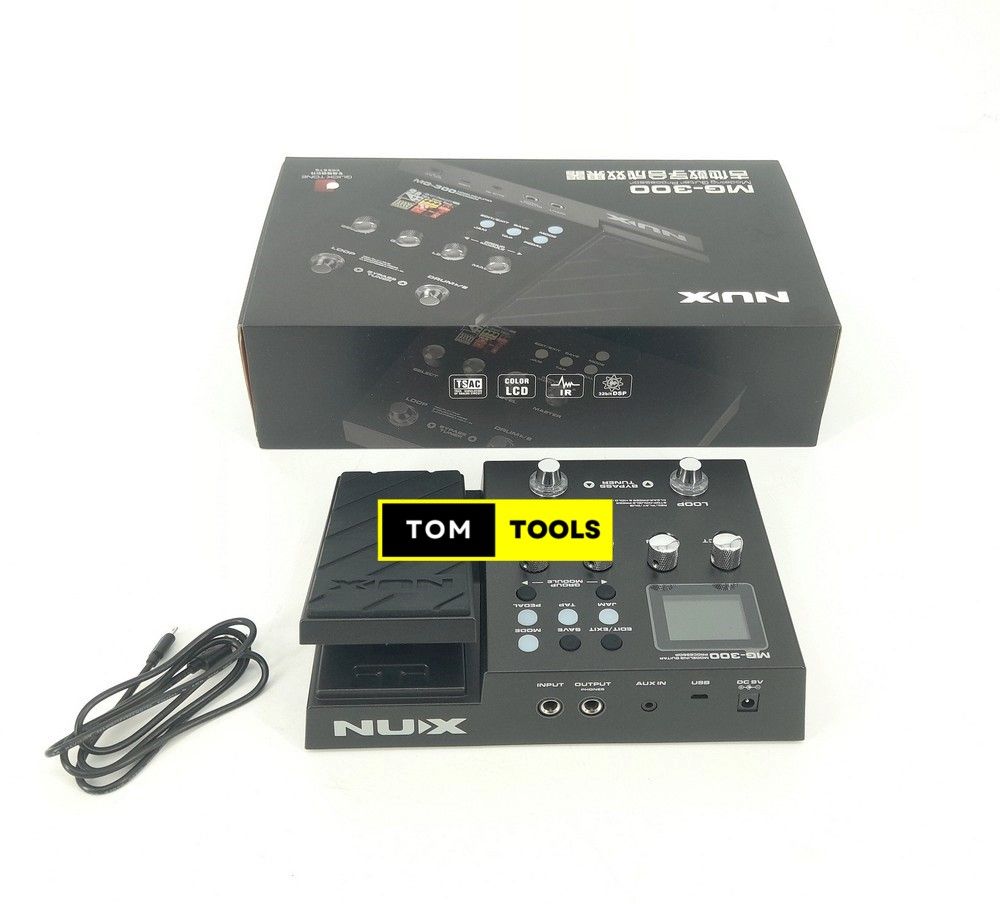 NUX MG-300 Modelling Guitar Processor Multi Effects Pedal