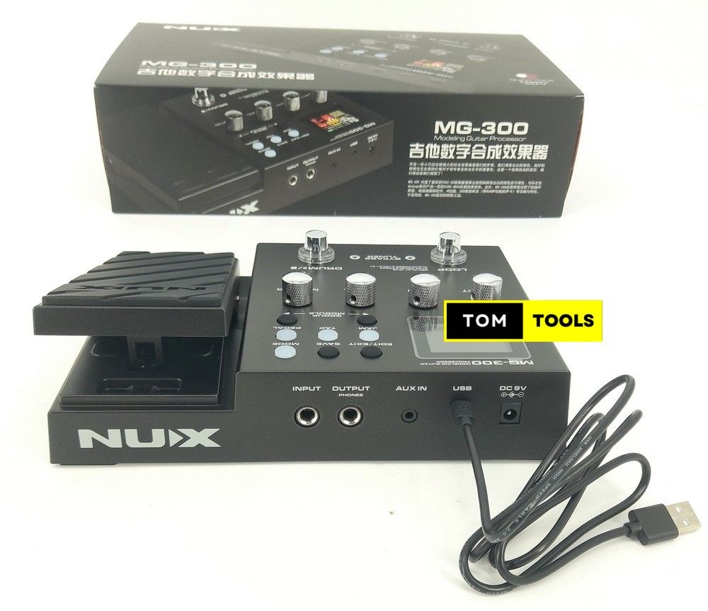 NUX MG-300 Modelling Guitar Processor Multi Effects Pedal