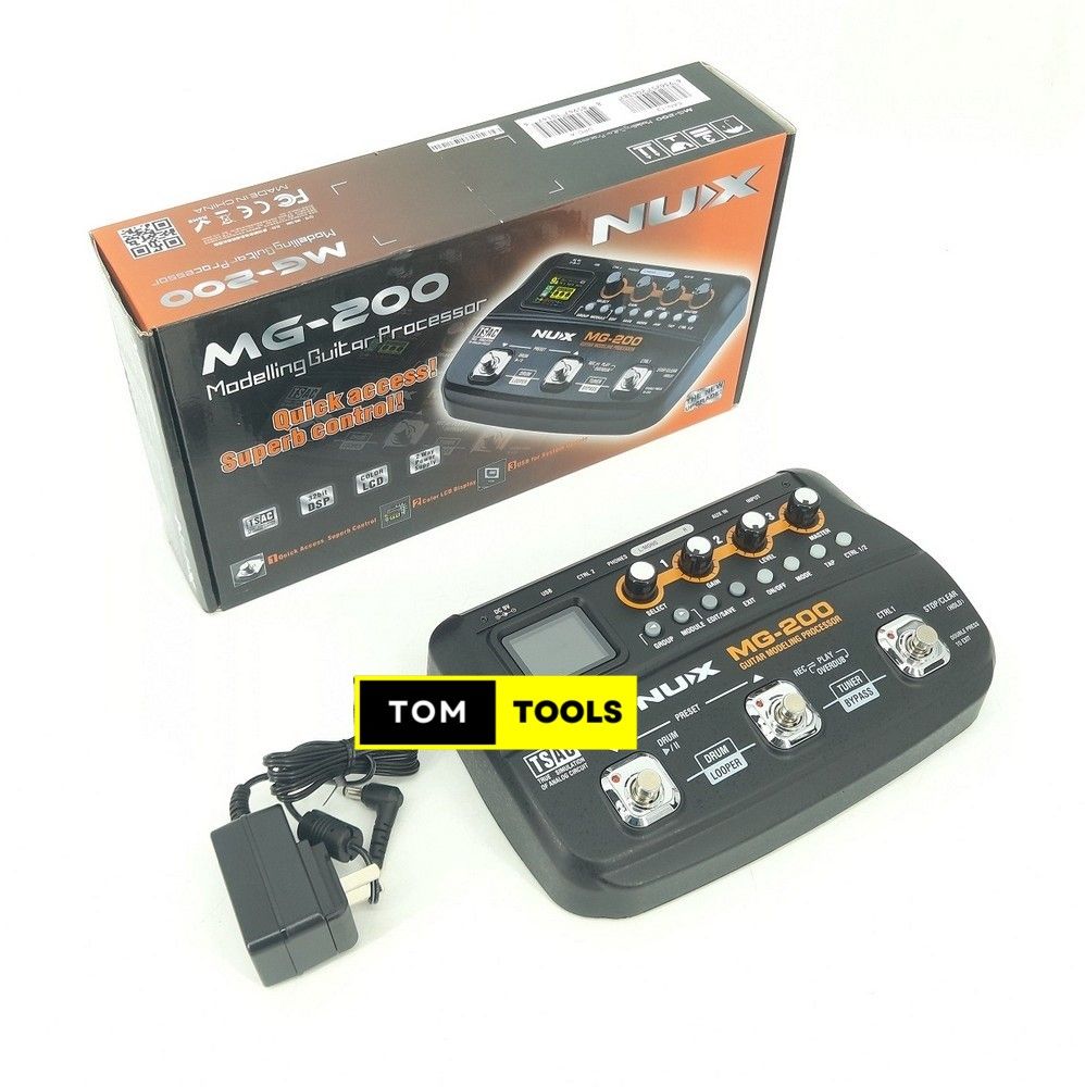 NUX MG-200 Guitar Modelling Processor Guitar Effects