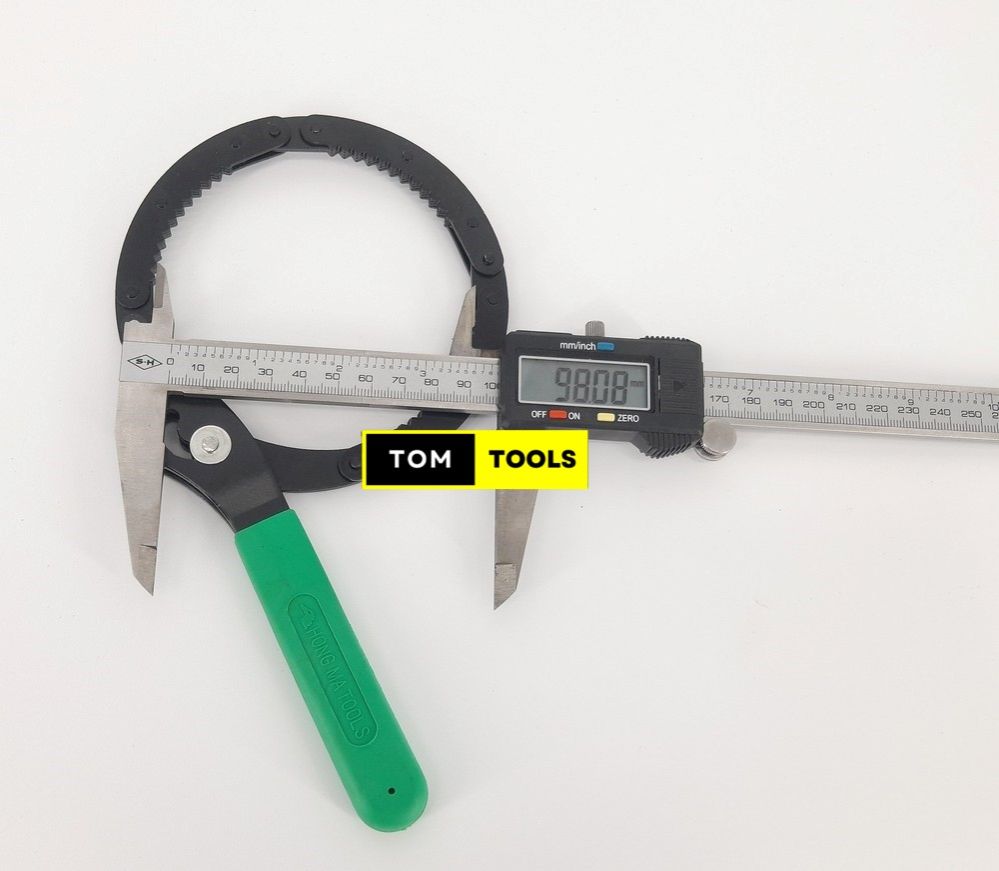 Non-Slip Adjustable Handcuff Style Universal Oil Filter Wrench Remover Tool
