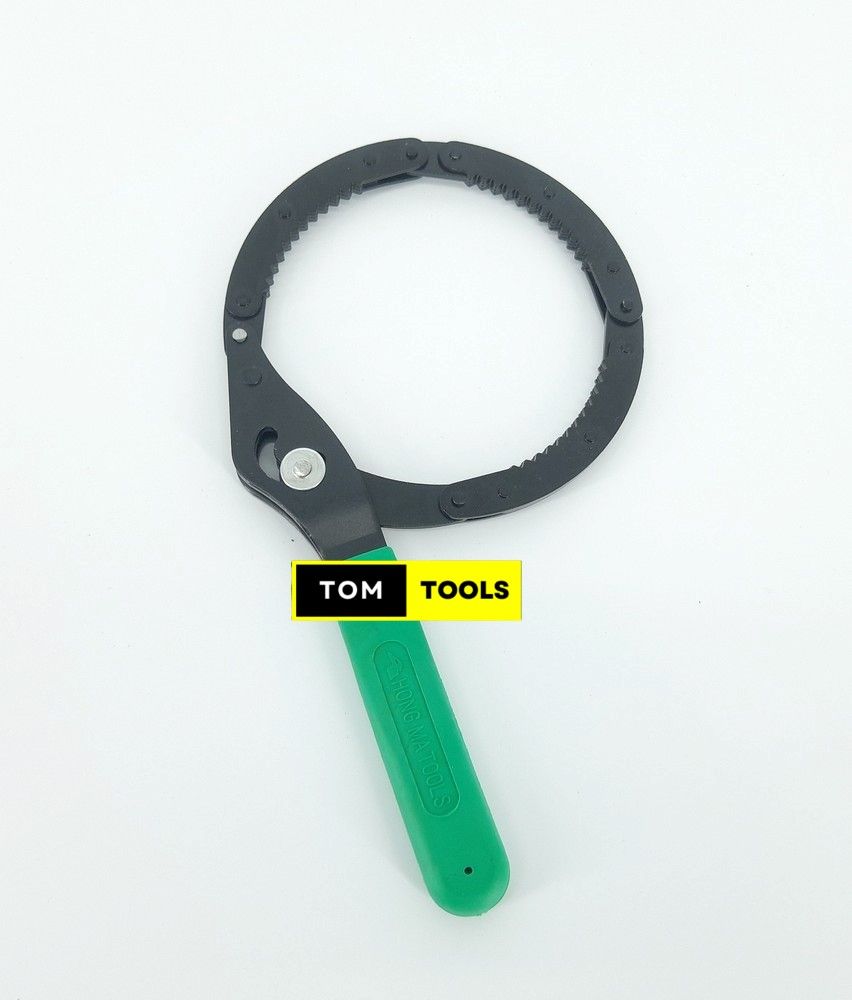 Non-Slip Adjustable Handcuff Style Universal Oil Filter Wrench Remover Tool