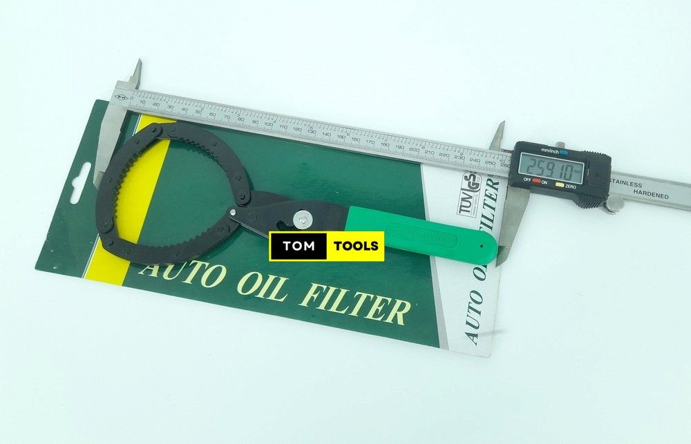 Non-Slip Adjustable Handcuff Style Universal Oil Filter Wrench Remover Tool