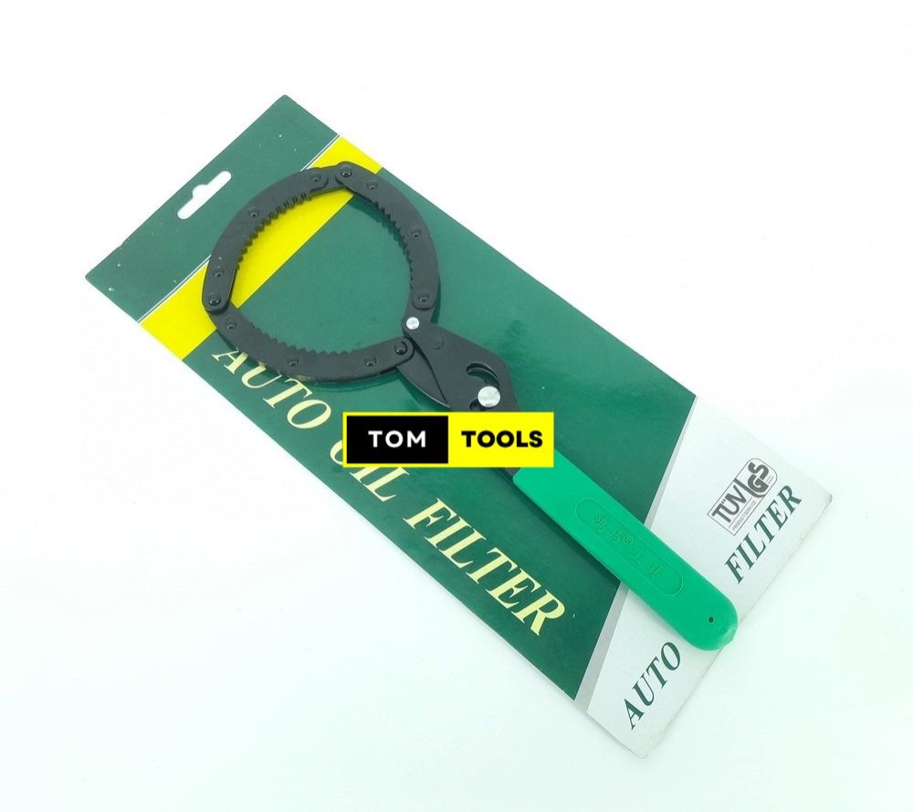 Non-Slip Adjustable Handcuff Style Universal Oil Filter Wrench Remover Tool
