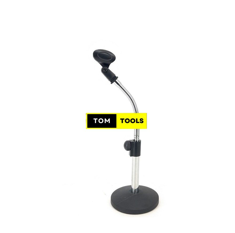 NB228 Gooseneck Adjustable Table Desktop Microphone Stand with Heavy Metal Base