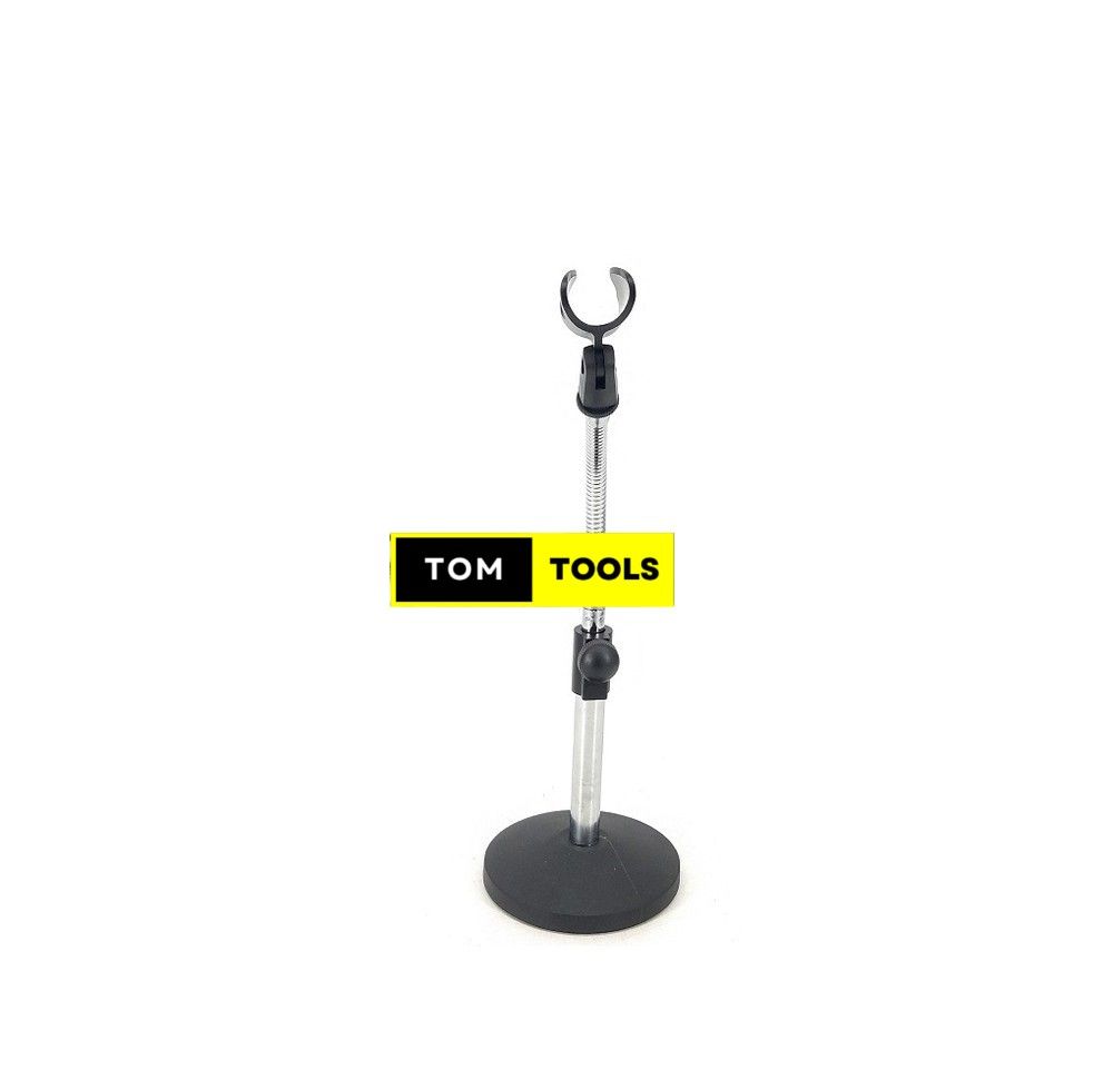 NB228 Gooseneck Adjustable Table Desktop Microphone Stand with Heavy Metal Base