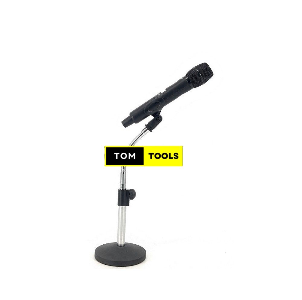 NB228 Gooseneck Adjustable Table Desktop Microphone Stand with Heavy Metal Base