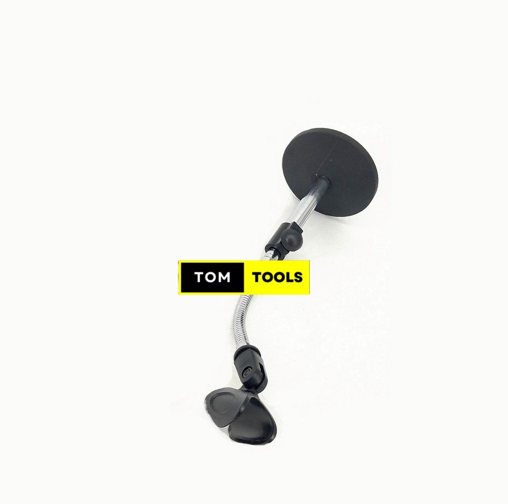 NB228 Gooseneck Adjustable Table Desktop Microphone Stand with Heavy Metal Base