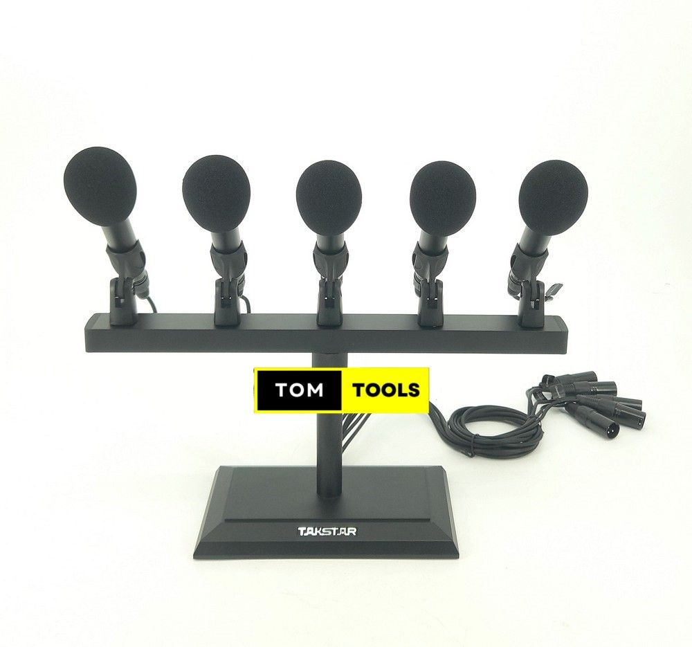 MS-T5 Conference Microphone Wired Desktop Cardioid Front Address Mic Set