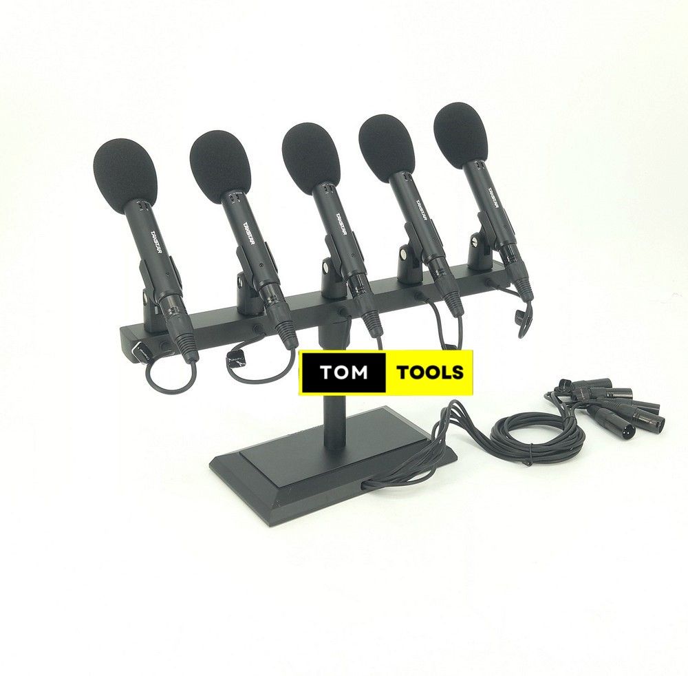 MS-T5 Conference Microphone Wired Desktop Cardioid Front Address Mic Set