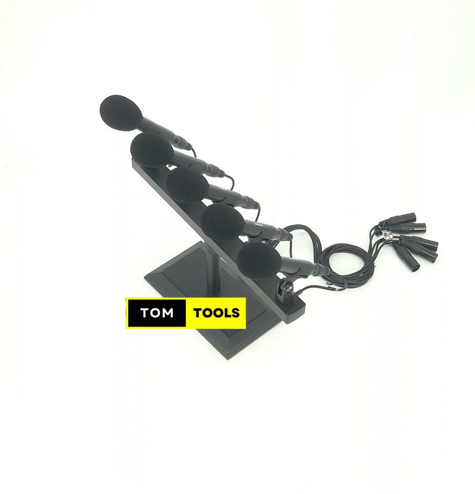 MS-T5 Conference Microphone Wired Desktop Cardioid Front Address Mic Set