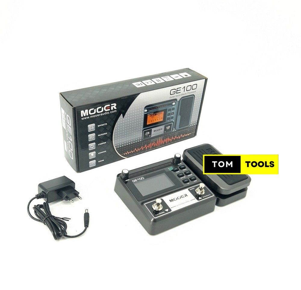 MOOER GE100 Guitar Multi Effects Processor