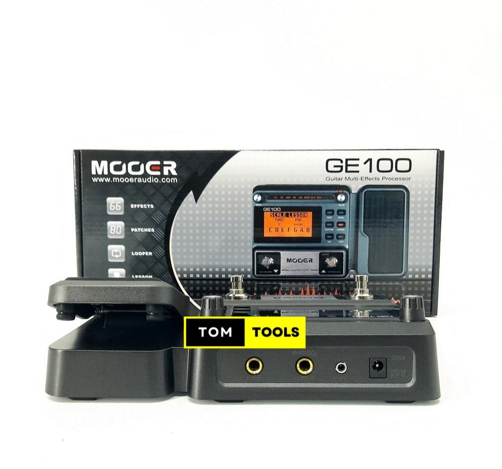 MOOER GE100 Guitar Multi Effects Processor