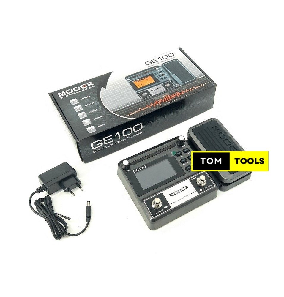 MOOER GE100 Guitar Multi Effects Processor