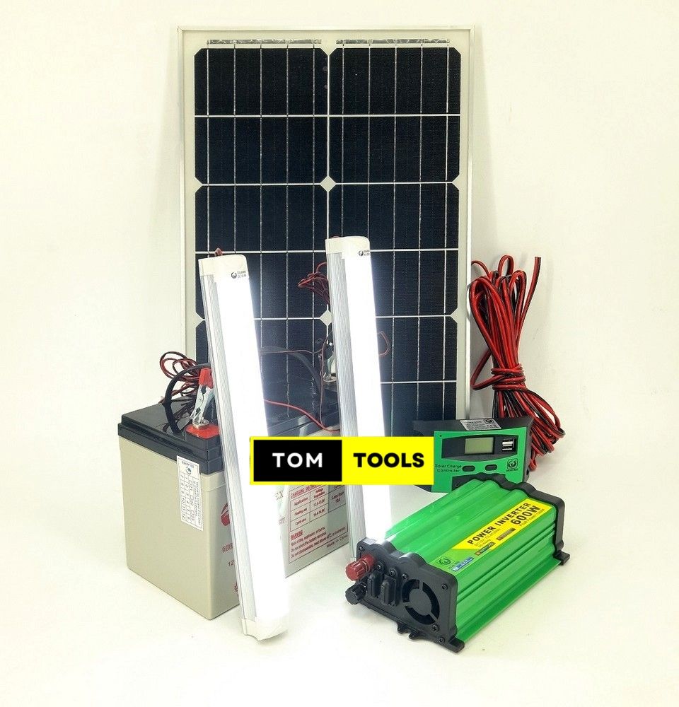 MDKN40A Home and Outdoors Solar Lighting Charging Kit