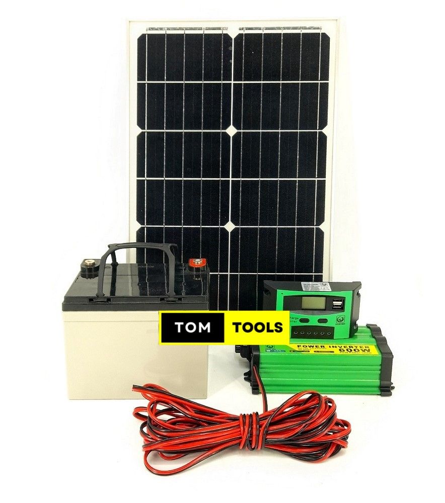 MDKN40A Home and Outdoors Solar Lighting Charging Kit