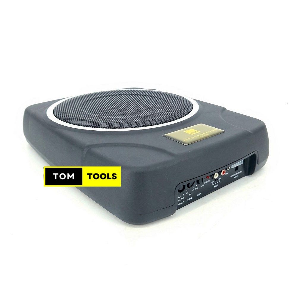 MBQ Super Compact Active Underseat Car Subwoofer