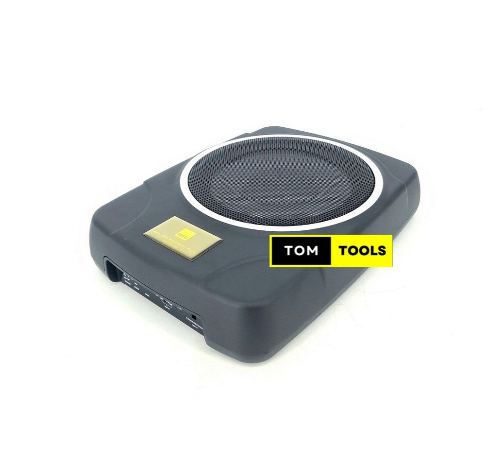MBQ Super Compact Active Underseat Car Subwoofer