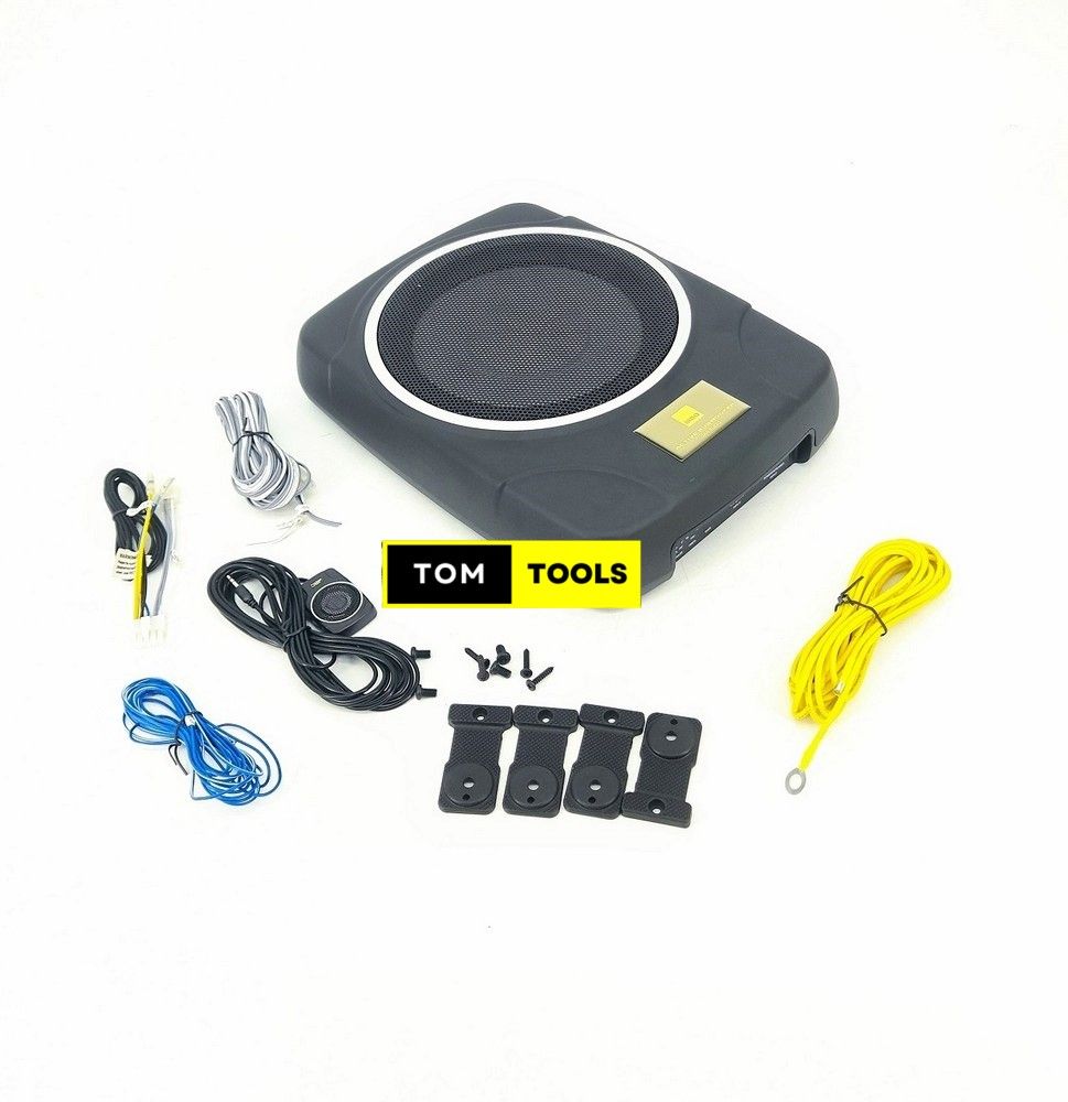 MBQ Super Compact Active Underseat Car Subwoofer